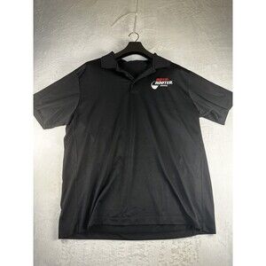 2XL Roto Rooter Plumbing Polo Shirt Black Port Authority